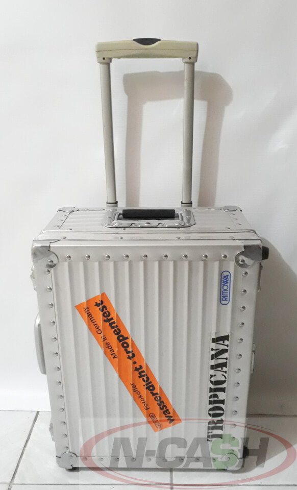 Rimowa Tropicana Camera Case Trolley Aluminum | N-Cash