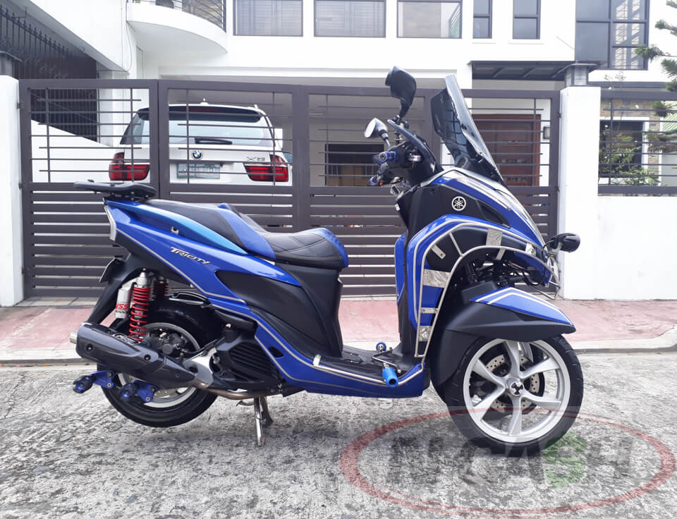 yamaha tricity 125