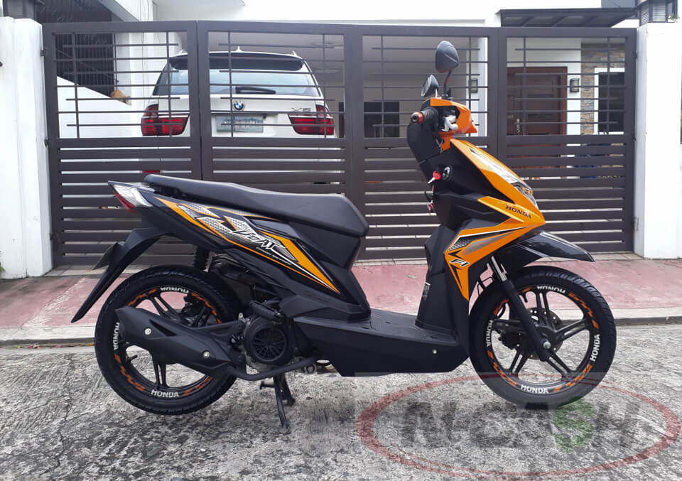 2022 Honda  Beat  Fi  110 ISS V2  N Cash