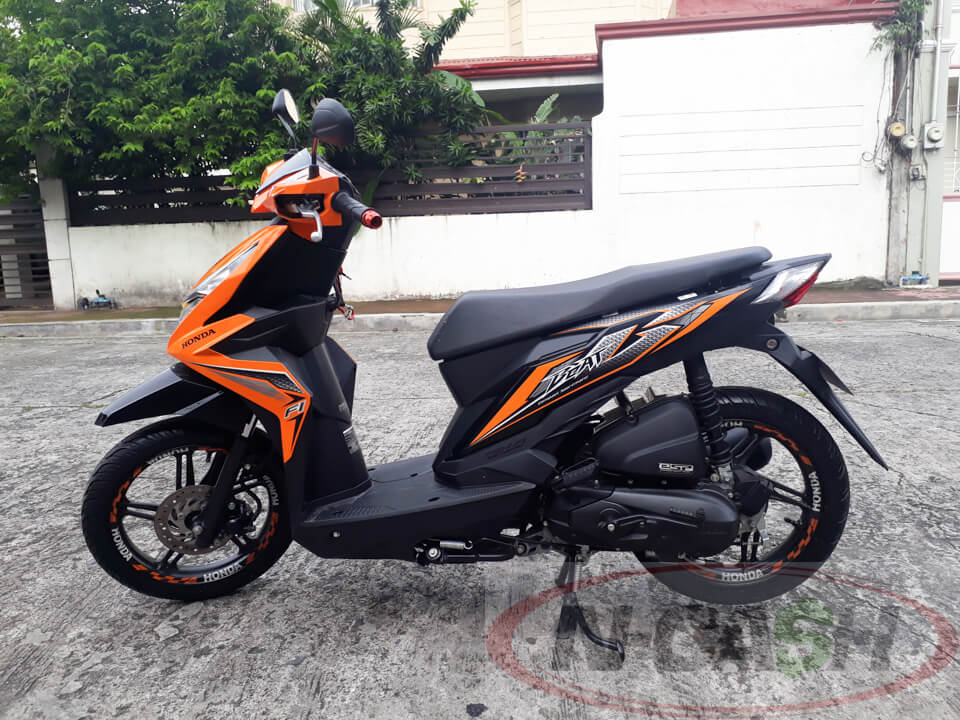 2022 Honda  Beat  Fi  110 ISS V2  N Cash