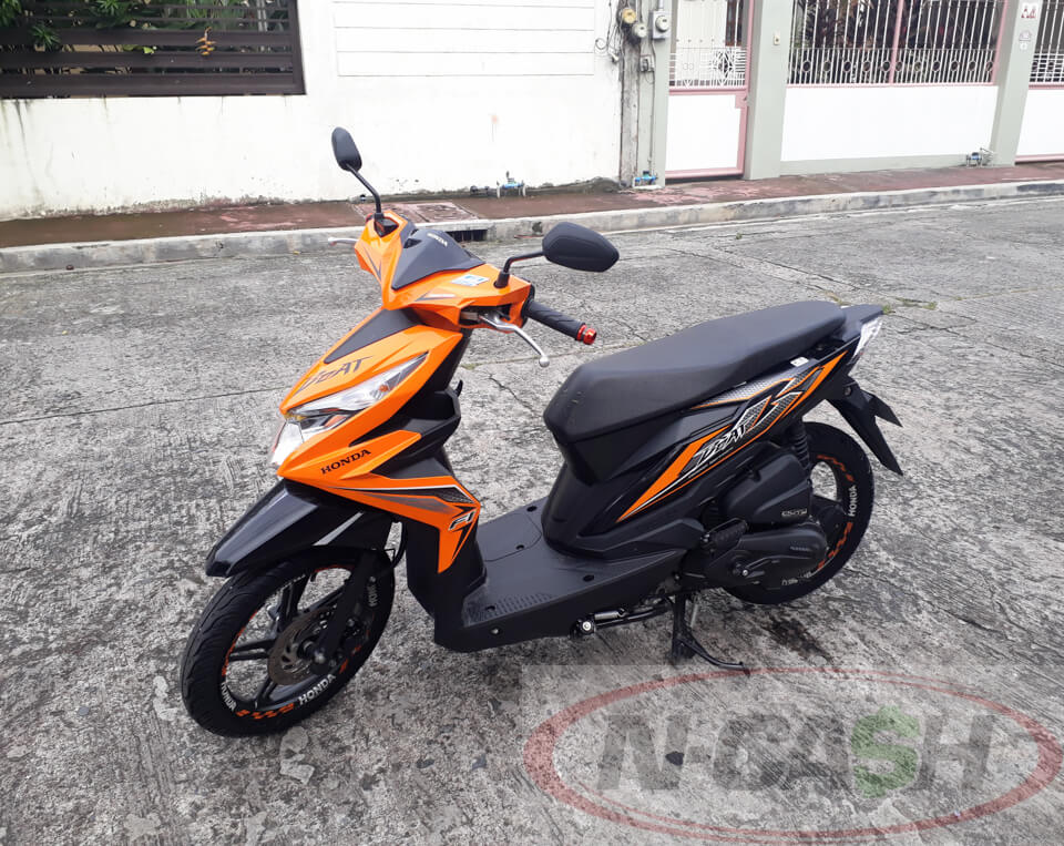 2022 Honda  Beat  Fi  110 ISS V2  N Cash