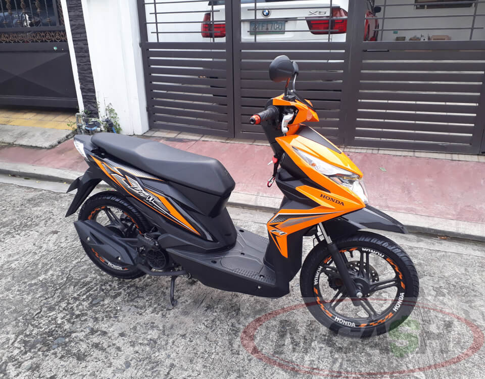 2022 Honda  Beat  Fi  110 ISS V2  N Cash