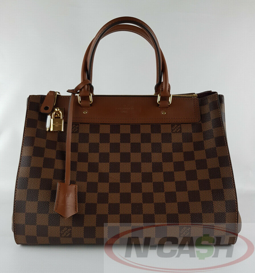 Louis Vuitton Greenwich Damier Ebene Satchel Bag