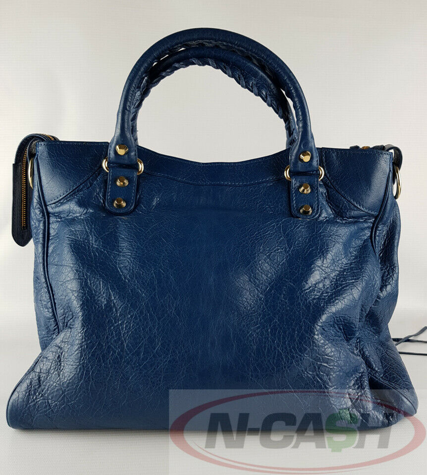 balenciaga bleu profond