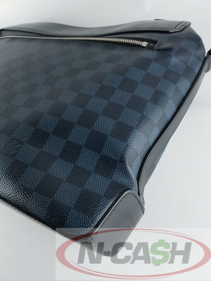 Louis Vuitton Damier Cobalt Neo Greenwich Crossbody Bag