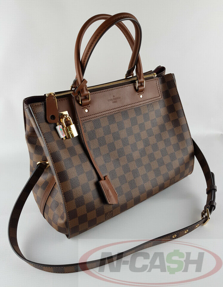 Louis Vuitton Greenwich Damier Ebene Bag, Luxury, Bags & Wallets on  Carousell