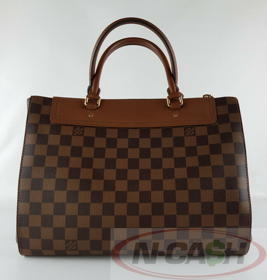 Louis Vuitton Greenwich Damier Ebene Satchel Bag | N-Cash