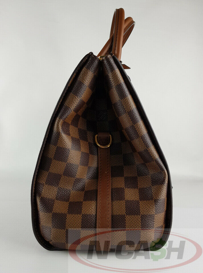 Louis Vuitton Greenwich Damier Ebene Bag, Luxury, Bags & Wallets on  Carousell