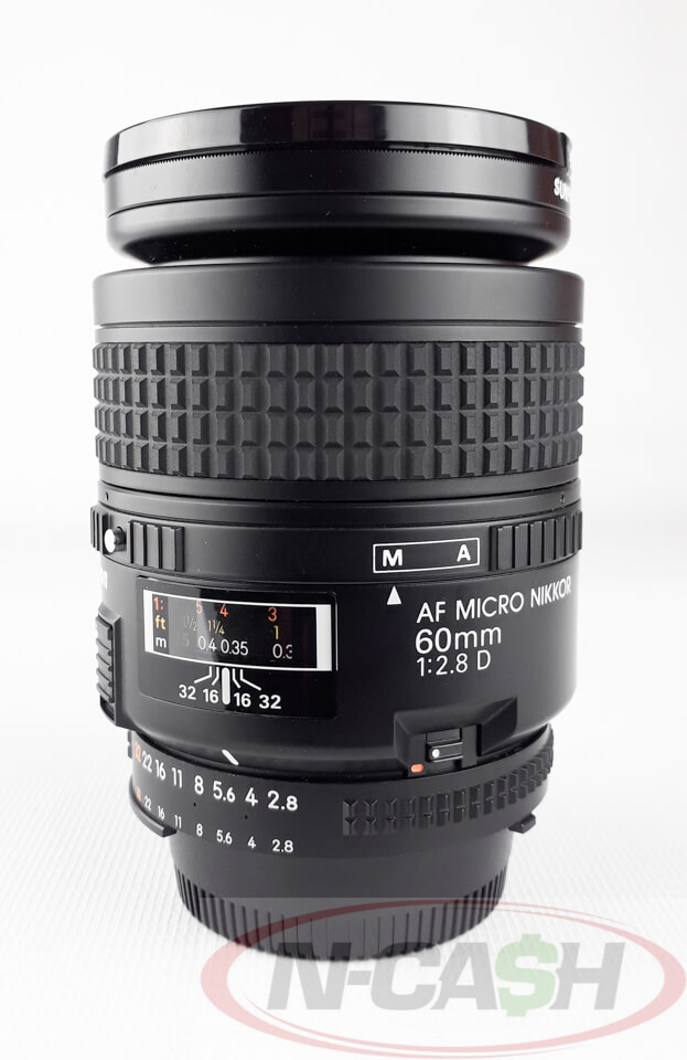 Nikon AF Micro NIKKOR 60mm f2.8D | N-Cash