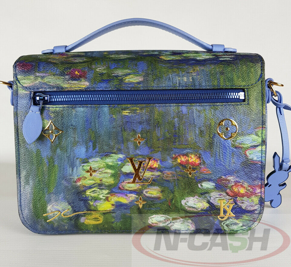 Jeff Koons' Louis Vuitton bags: a joyous art history lesson, Jeff Koons