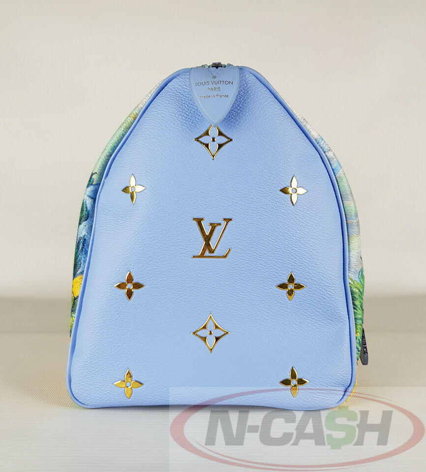 Louis Vuitton Jeff Koons Van Gogh Speedy Bag