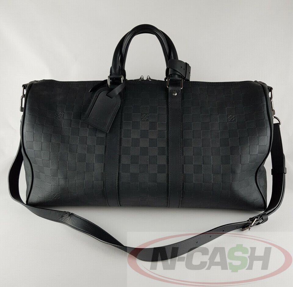 Louis Vuitton Damier Infini Keepall 45 Bandouliere | N-Cash