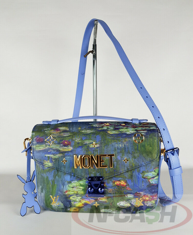 vuitton jeff koons monet