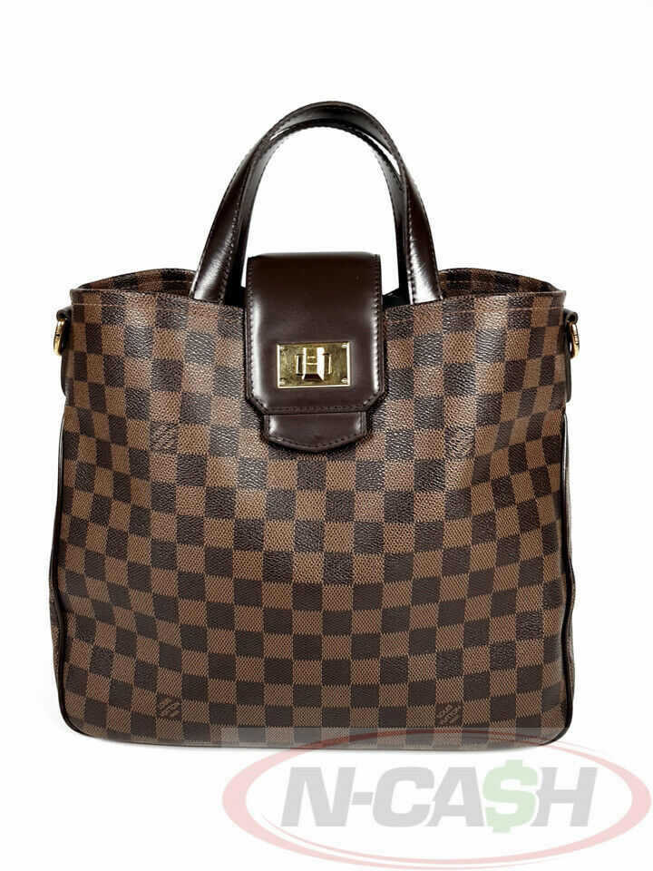 Louis Vuitton Damier Ebene Cabas Rosebery Bag - dress. Raleigh