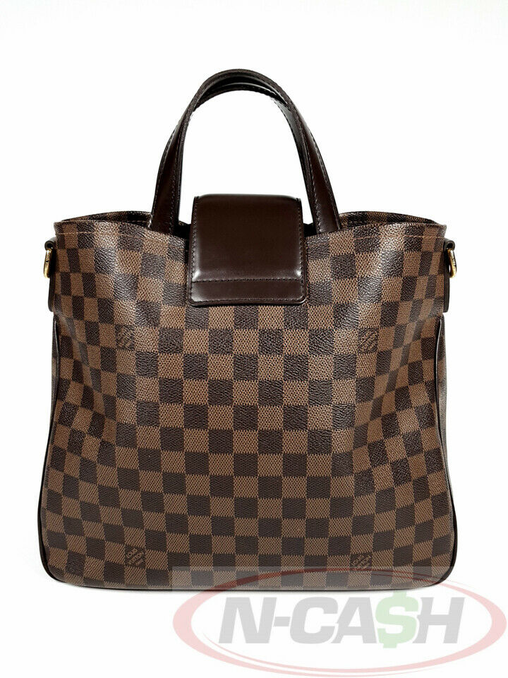 Louis Vuitton Damier Ebene Cabas Roseberry Bag