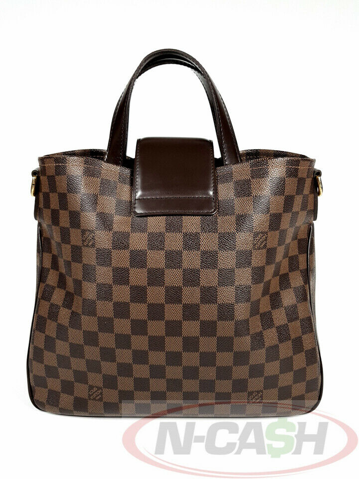 Louis Vuitton Damier Ebene Canvas Cabas Rosebery Tote Bag Louis Vuitton