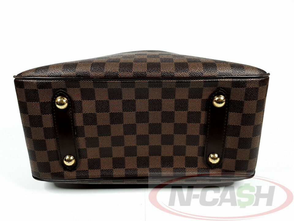 Louis Vuitton Rosebery Damier Ebene Canvas Bag