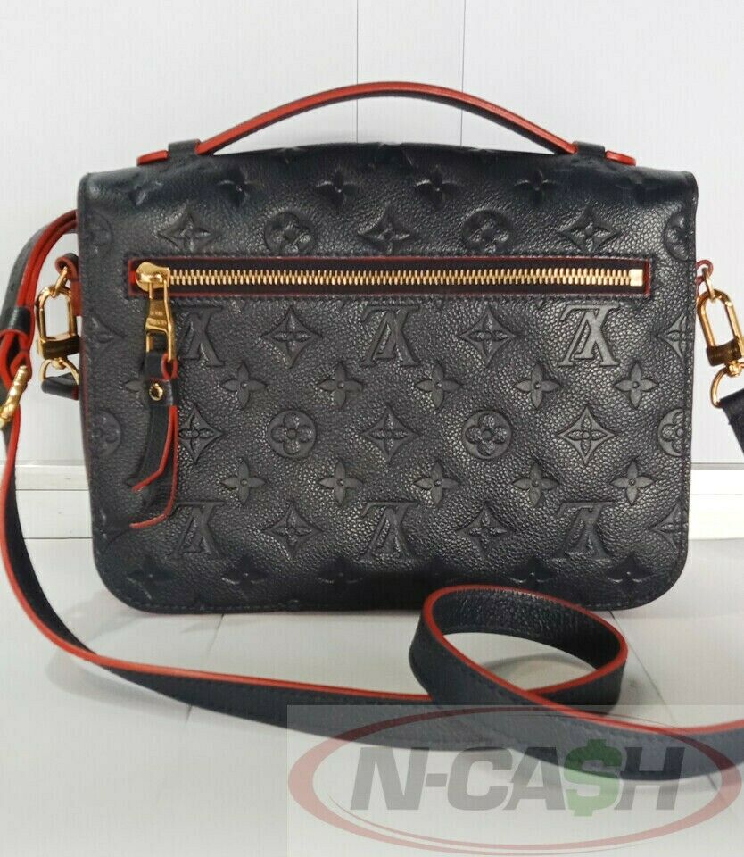 Louis Vuitton Pochette Metis Empreinte Leather Bag | N-Cash