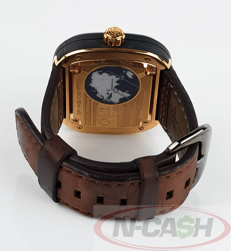 Sevenfriday sales rose gold