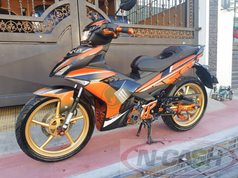 yamaha sniper mxi