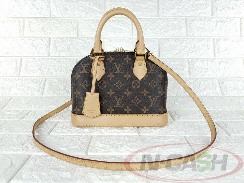 LOUIS VUITTON Alma BB Monogram Canvas Bag | N-Cash