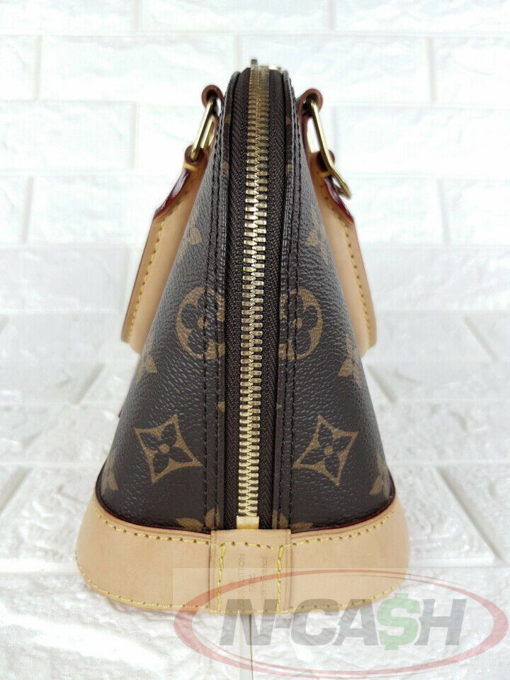 REVIEW Louis Vuitton Alma BB Monogram Canvas 