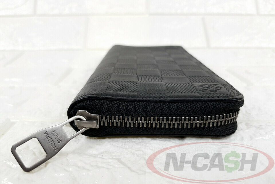 Louis Vuitton Damier Infini Vertical Zippy Wallet | N-Cash