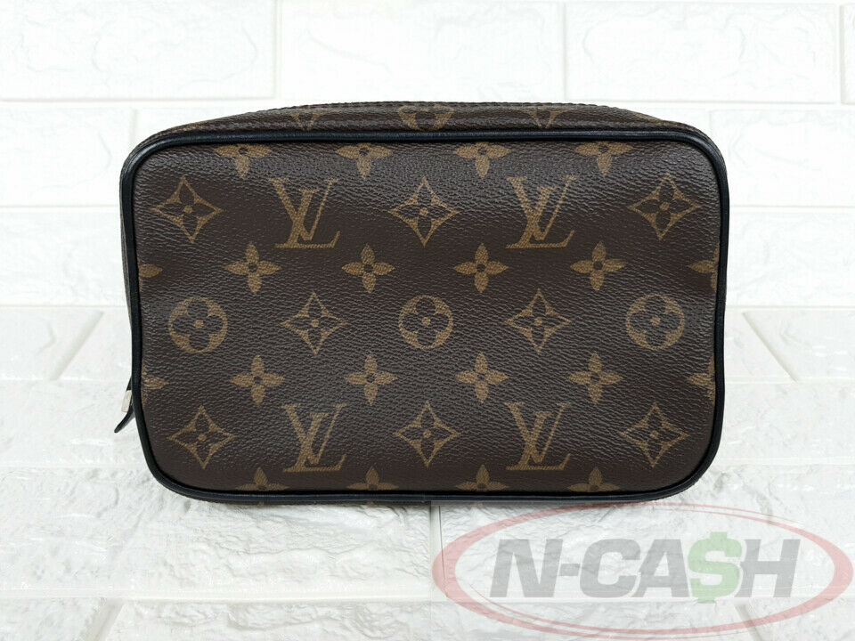 Louis Vuitton Monogram Macassar Toiletry Pouch PM