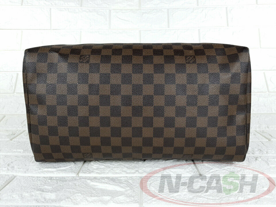 Louis Vuitton Speedy 35 Damier Ebene Canvas Handbag | N-Cash