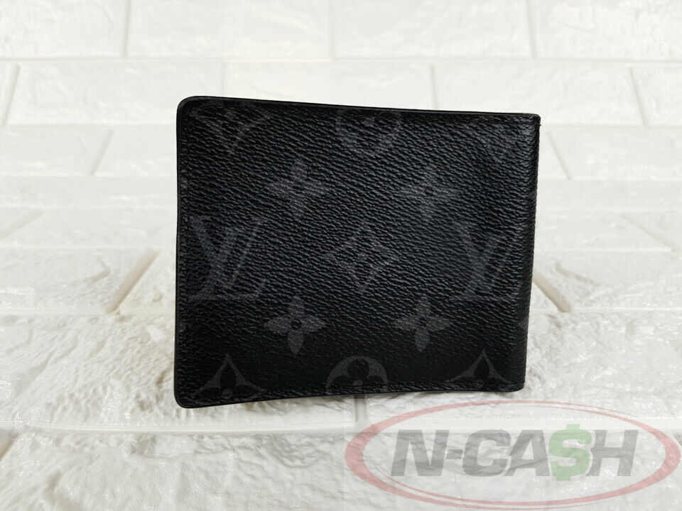 Louis Vuitton Pince Card Holder With Bill Clipping Natural Resource Department