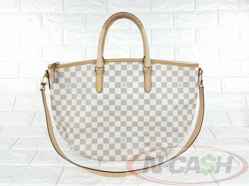 Louis Vuitton, Bags, Louis Vuitton Damier Azur Riviera Mm