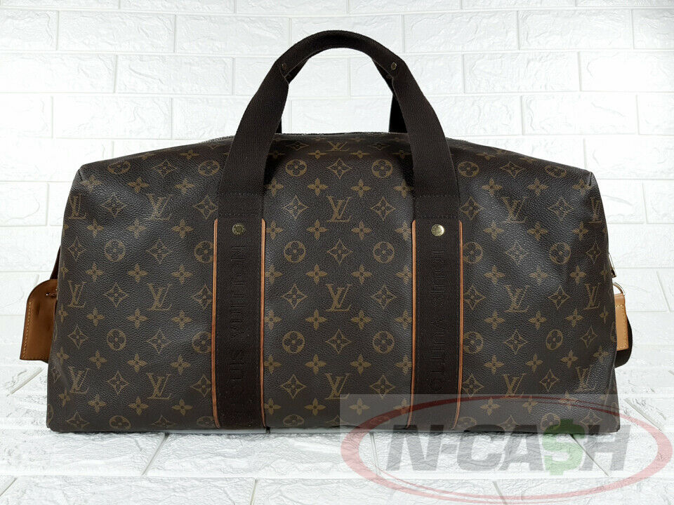 Louis Vuitton Weekender Monogram Beauborg GM Bag