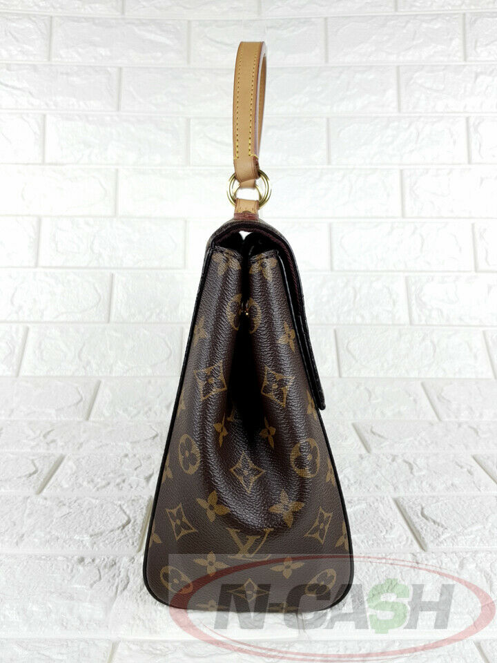 Louis Vuitton Cluny MM Monogram Canvas Handbag
