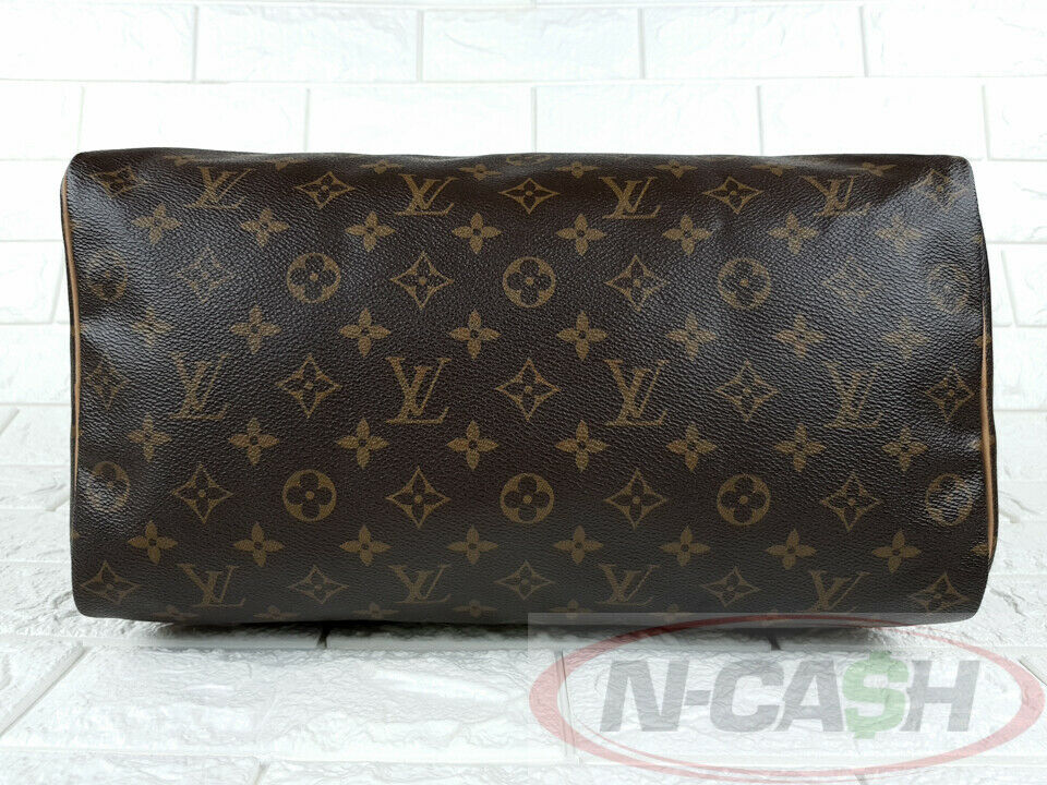 LOUIS VUITTON Monogram Speedy 35 LV Bag | N-Cash