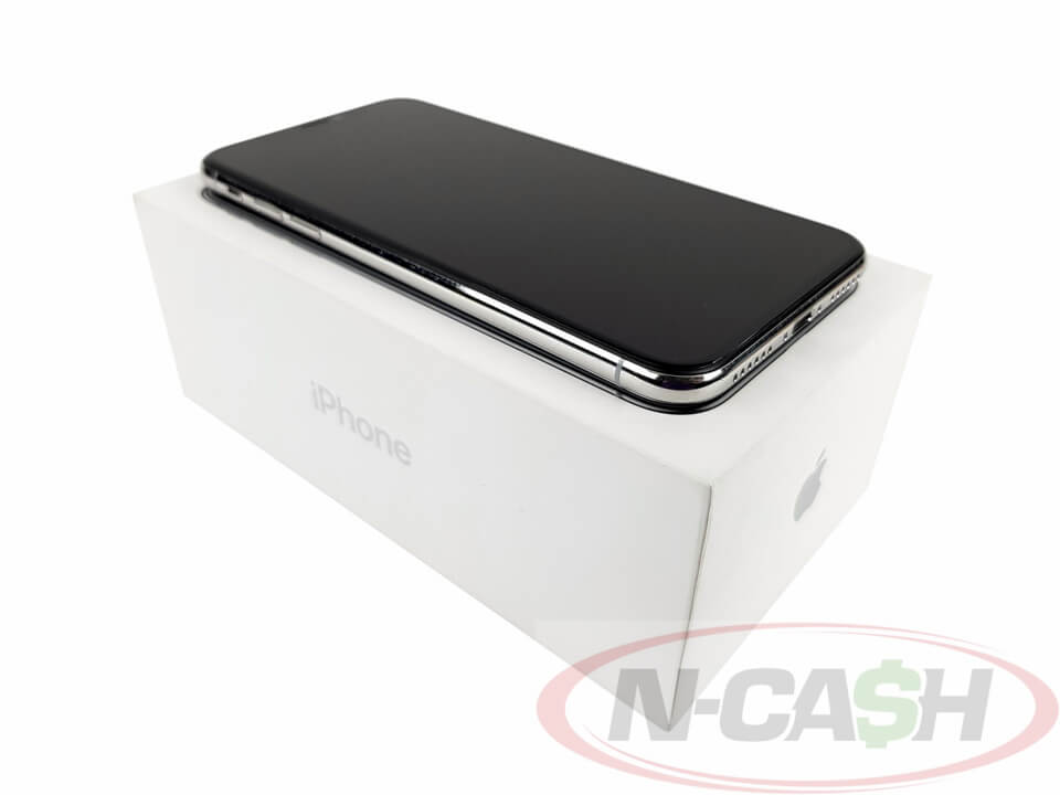 Apple iPhone X 256GB Silver | N-Cash