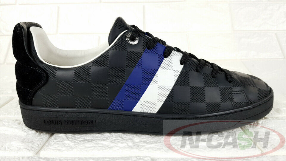 Louis Vuitton Men&#39;s Damier Infini Frontrow 6.5 Sneakers | N-Cash