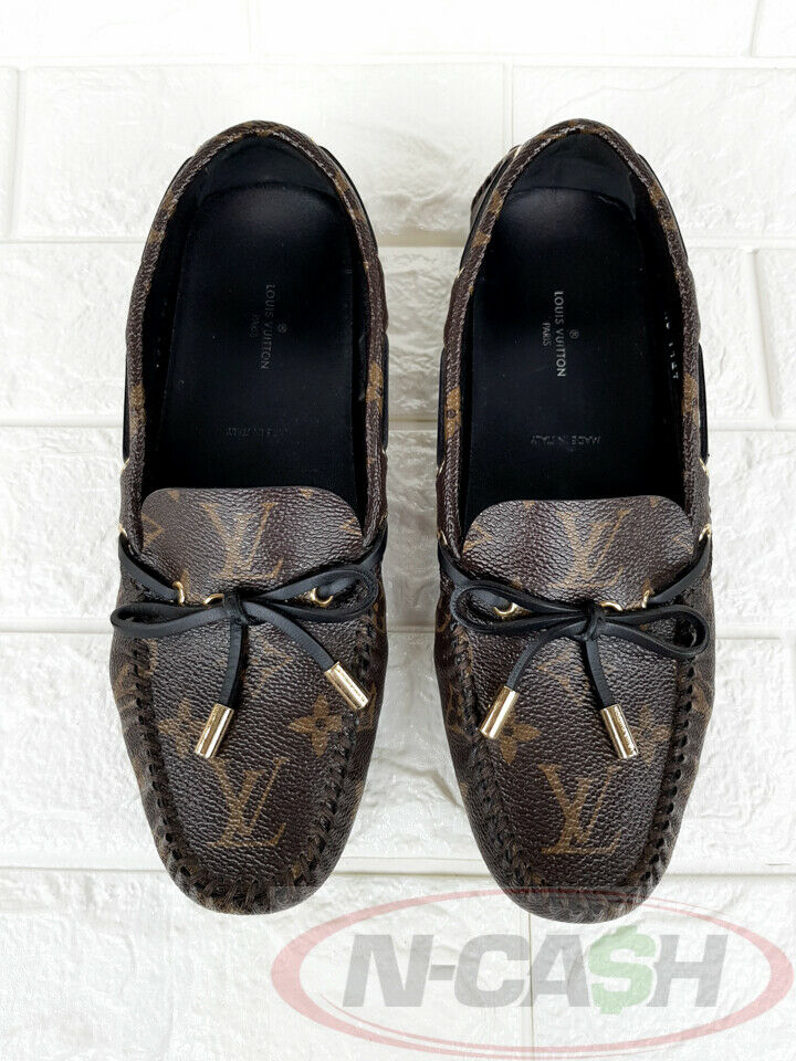 UNBOXING LOUIS VUITTON, GLORIA FLAT LOAFER, LV MONOGRAM