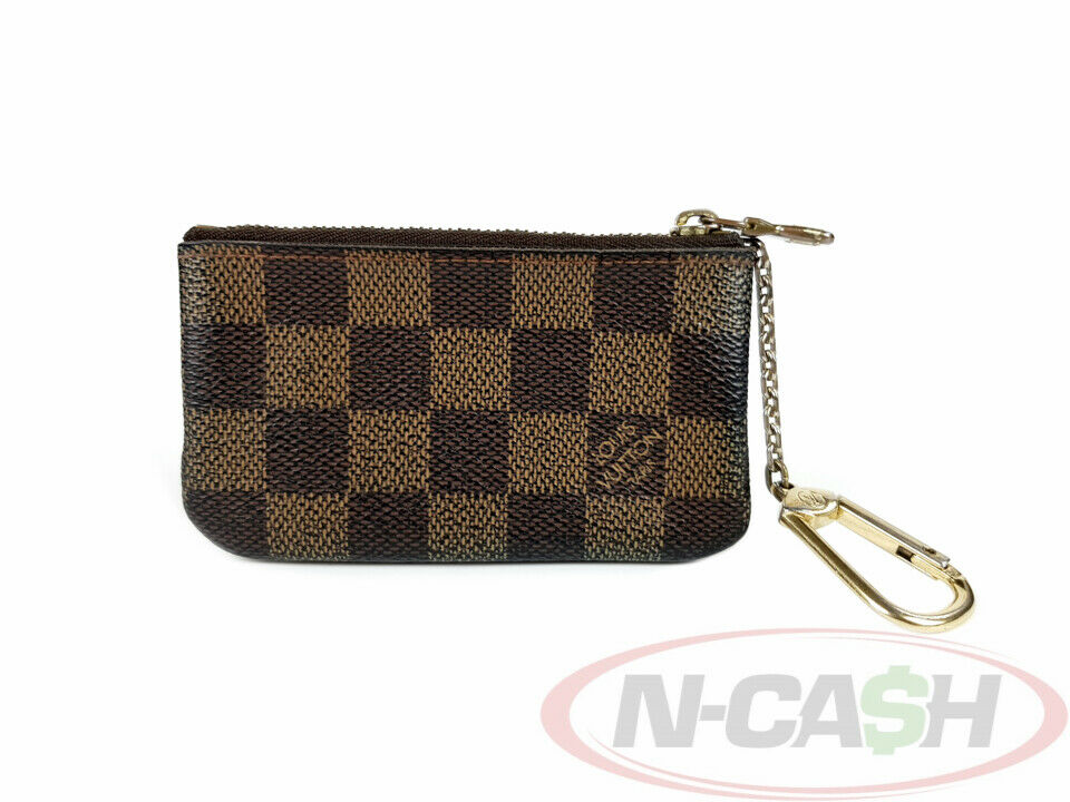 Louis Vuitton Damier Key Pouch Damier Ebene