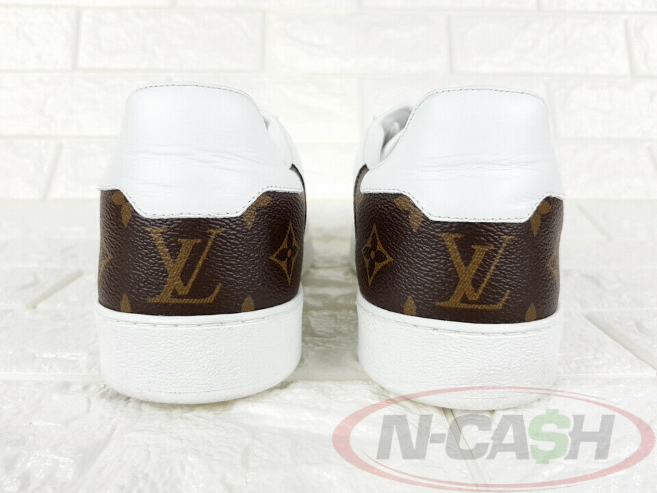 Louis Vuitton Rivoli White Monogram Sneakers