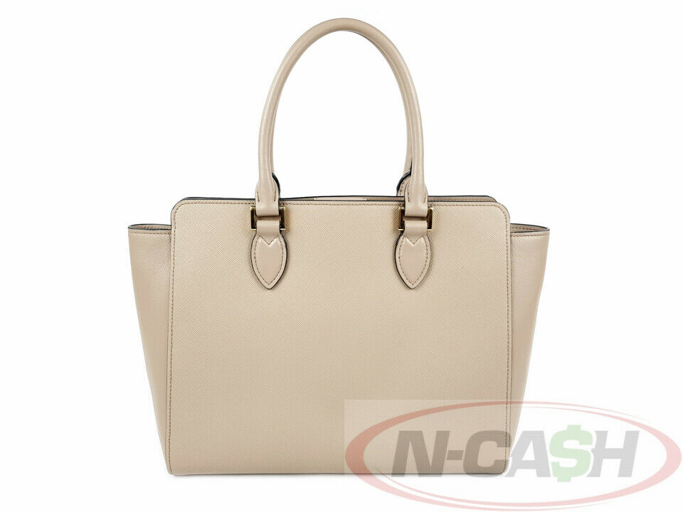 PRADA Saffiano Soft Calfskin Tote Cipria 1225341