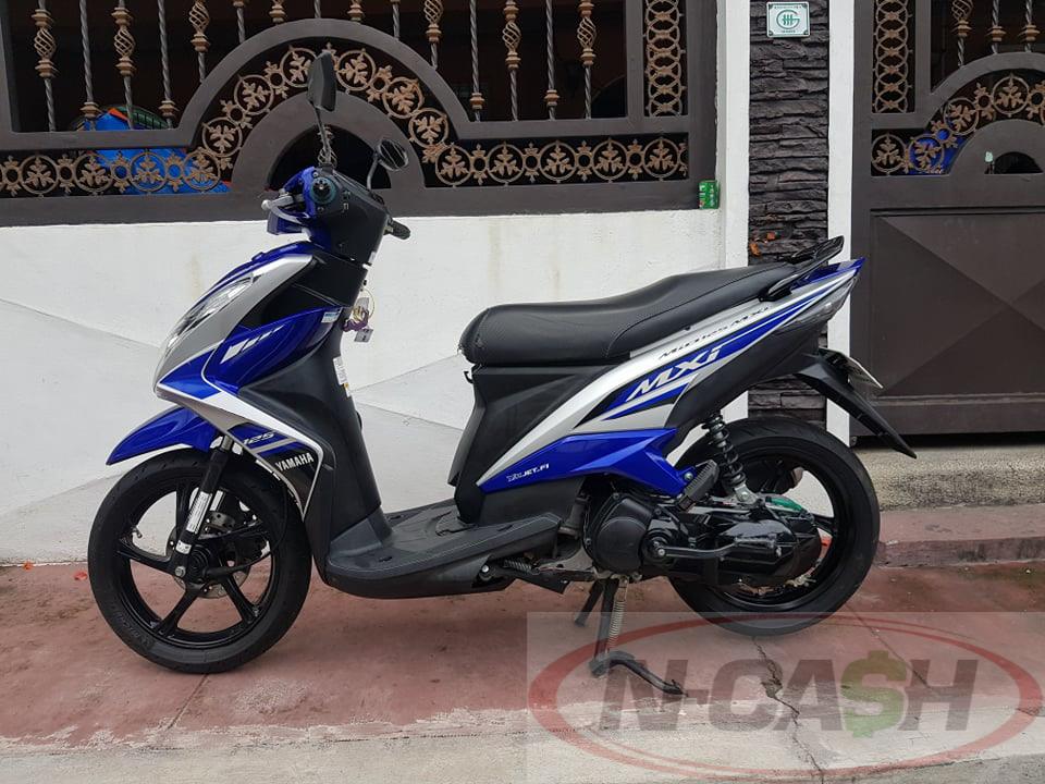 16 Yamaha Mio Mxi 125 N Cash