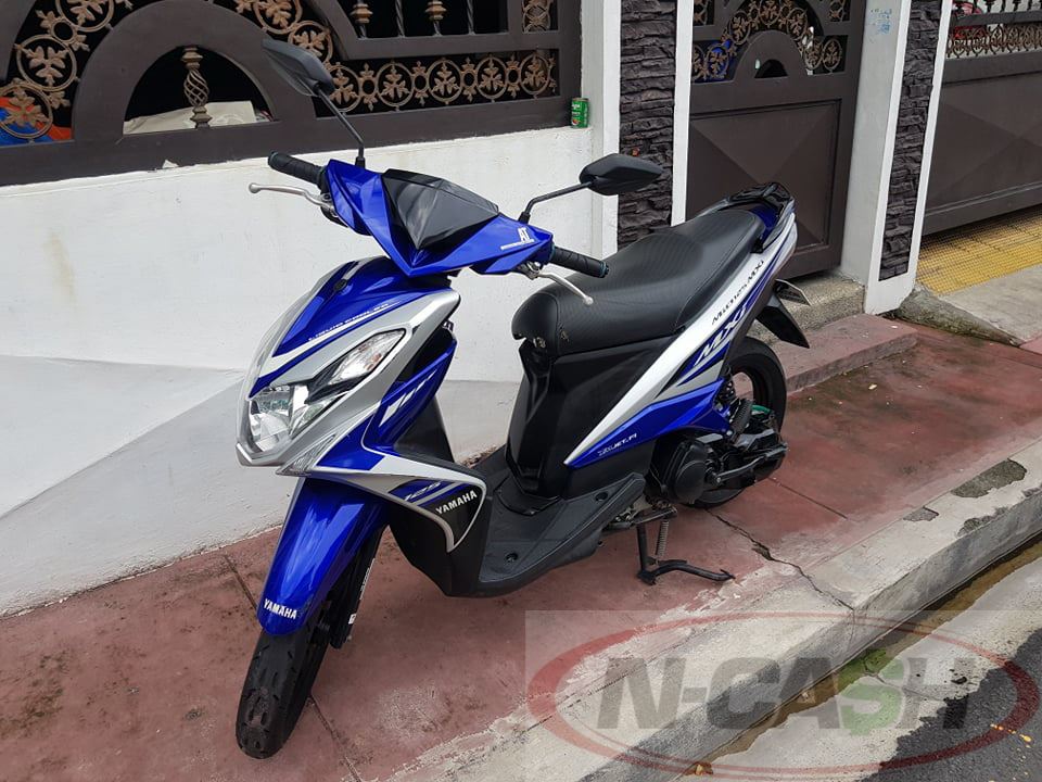 16 Yamaha Mio Mxi 125 N Cash