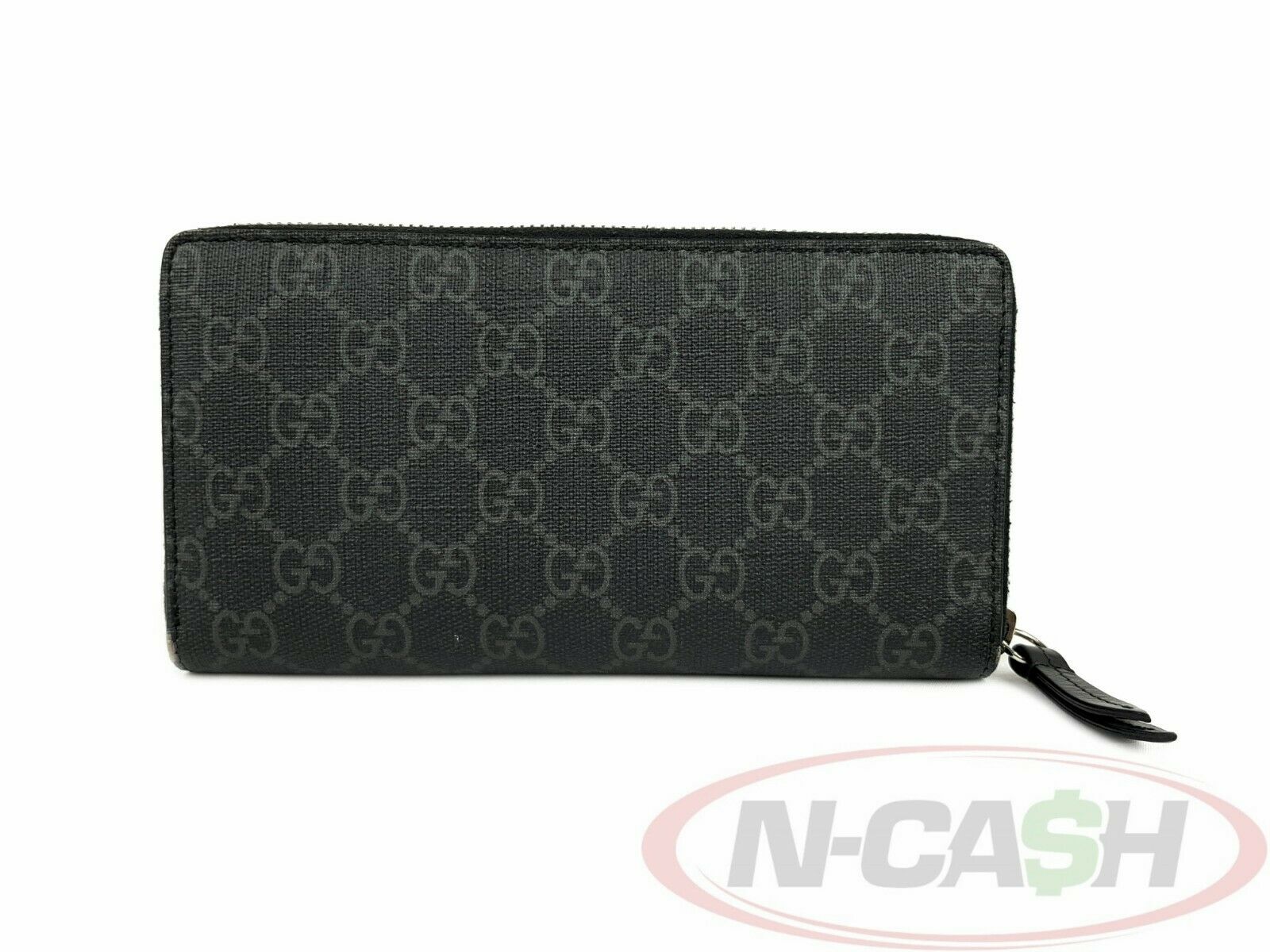 Gucci GG Supreme Kingsnake Zippy Wallet | N-Cash