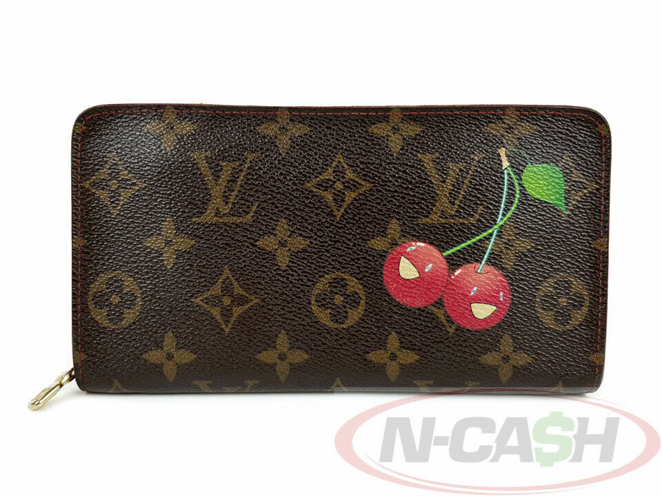 LOUIS VUITTON Limited Edition Cerises Zippy Wallet | N-Cash