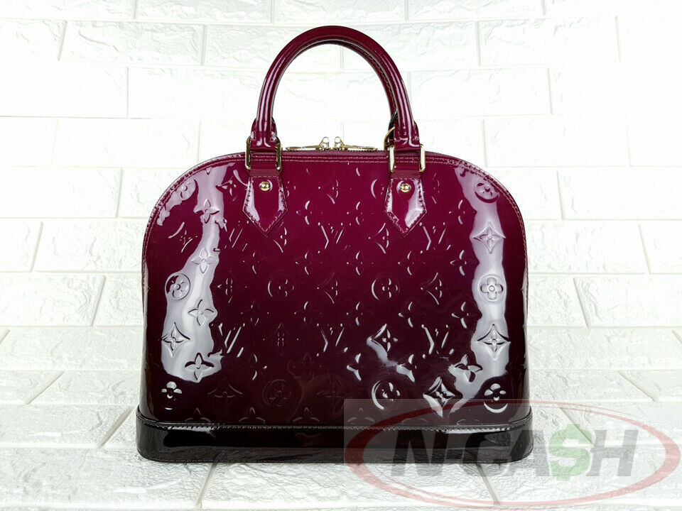 Louis Vuitton Alma PM MV Degrade Magenta Bag | N-Cash