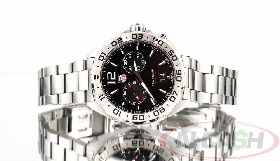 Tag Heuer Formula 1 41mm WAZ111A N Cash
