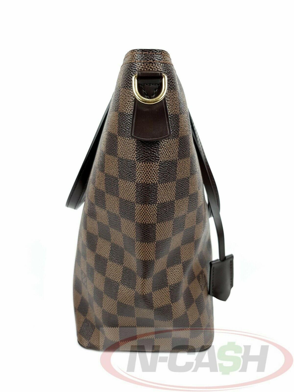 Louis Vuitton Damier Canvas and Magnolia Taurillon Leather Jersey