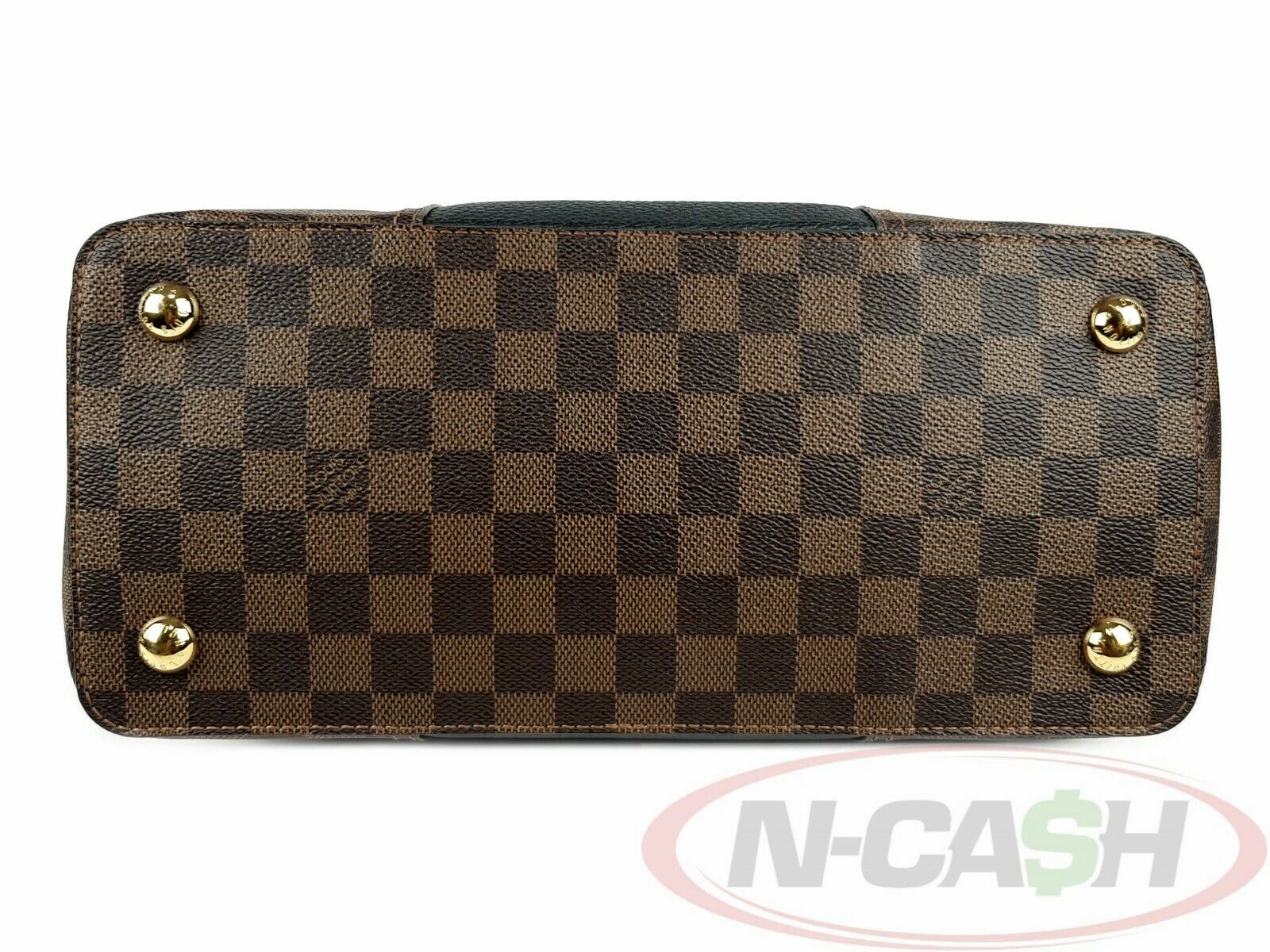 Louis Vuitton Jersey Damier Ebene Taurillon Tote