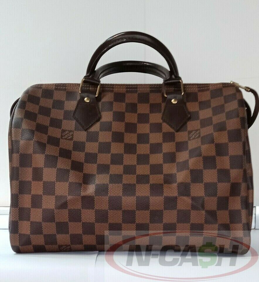 LOUIS VUITTON Speedy 25 Damier Ebene Canvas Bag | N-Cash