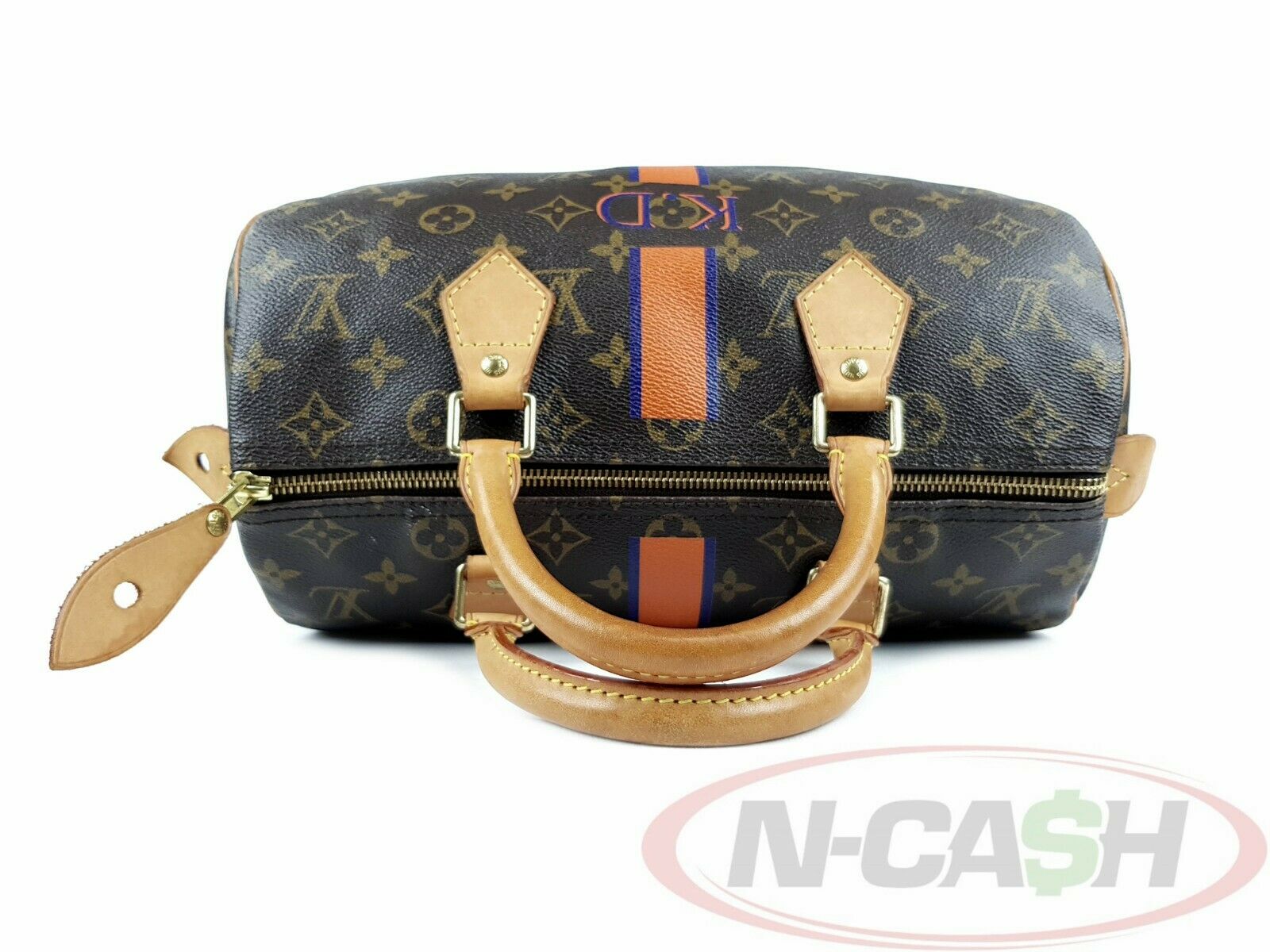 Louis Vuitton Hot Stamping & Mon Monogram